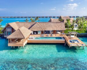 モルディブのリゾート